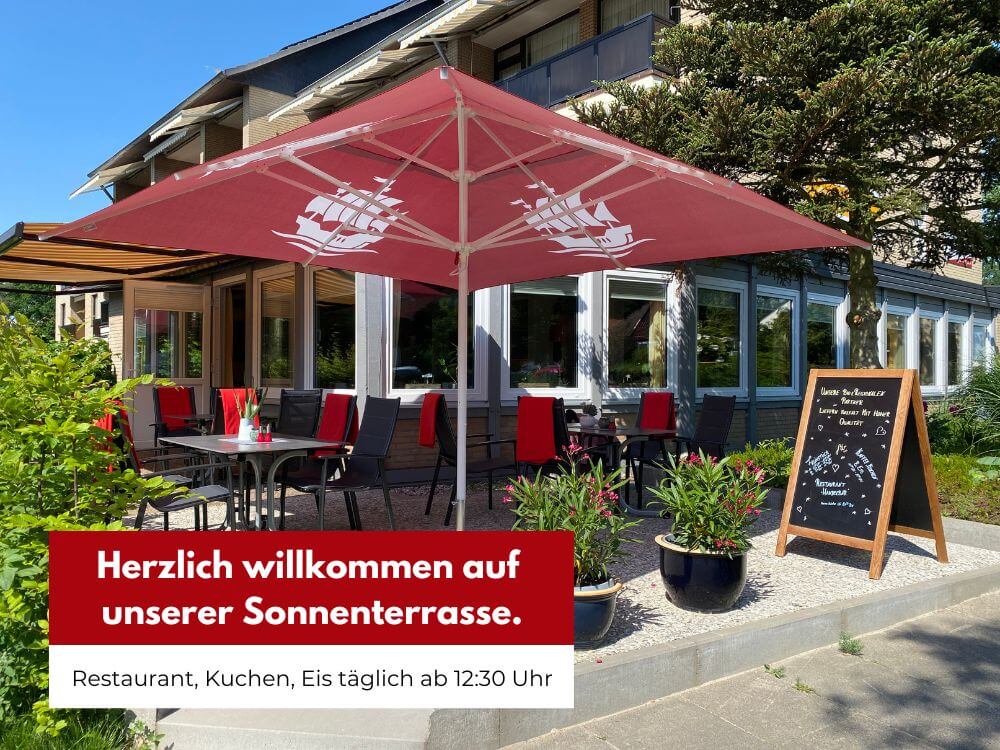 Restaurant Wandelbar Sonnenterrasse